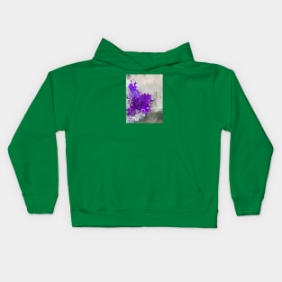 Purple Rain Kids Hoodie